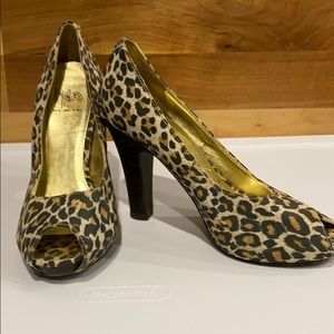 Loved animal print shoes